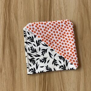 Fabric Corner Bookmark